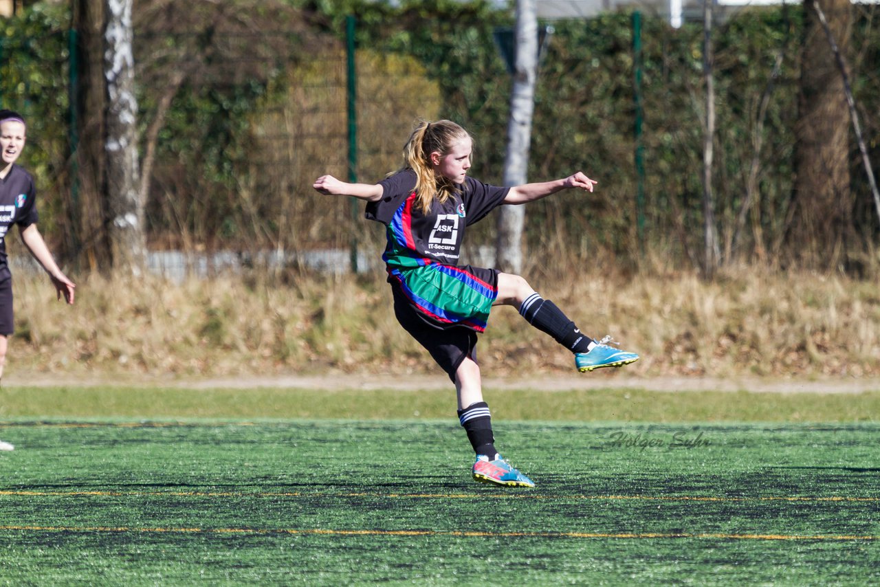 Bild 206 - B-Juniorinnen SV Henstedt-Ulzburg - MTSV Olympia Neumnster : Ergebnis: 0:4